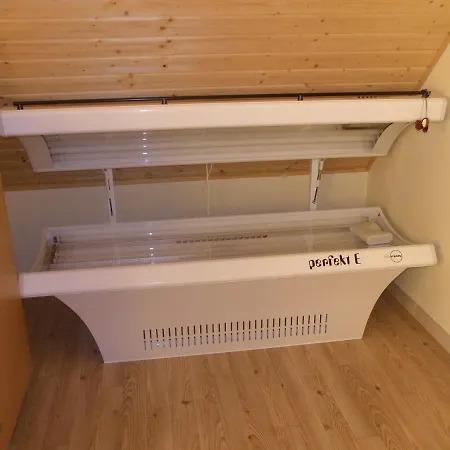 Tidy House With Sauna And Steam Bath, In A Forest